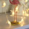 Eid Mubarak LED Sterne Mond Lichter String Ramadan Dekorationen Für Home Islamischen Muslimischen Ramadan Dekoration MYY