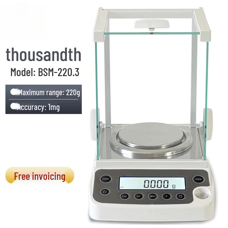 Ru Han Precision Electronic Analytical Balance