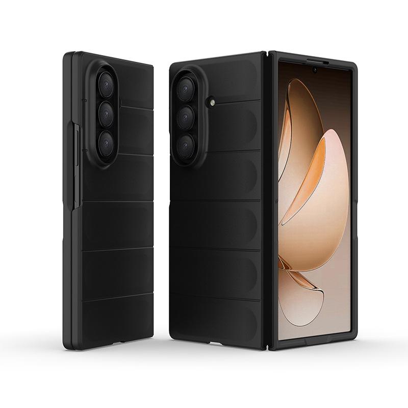 Чехол для телефона Samsung Galaxy Z Fold 7, Мягкий ударопрочный чехол-бампер из ТПУ для Samsung Galaxy Z Fold 7