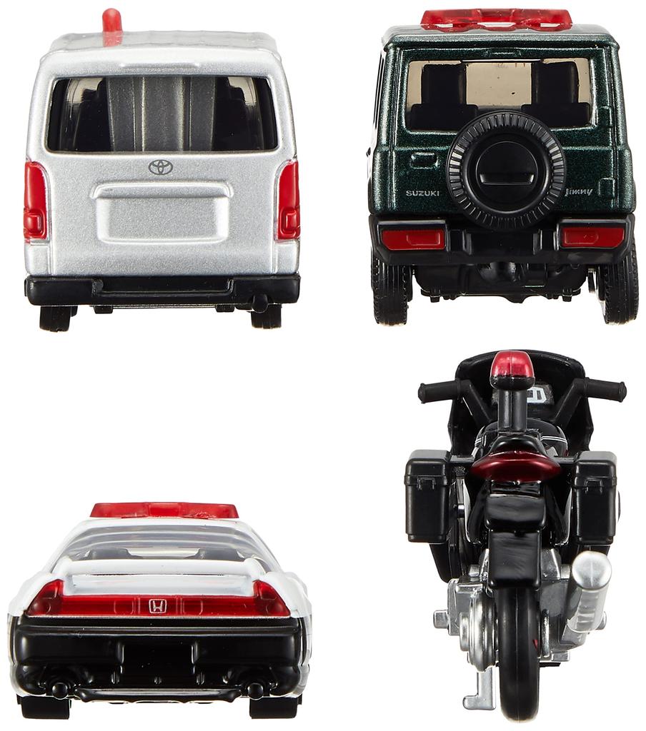 TAKARA TOMY Gift Solve the Police Vehicle Mini Car Car Toy Ages 3 and Up "Tomica Case! Collection"