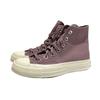 Converse 1970S Chuck Taylor All Star Hi Casual Versatile High-Top Canvas Shoes Unisex Sneakers Purple 168848C