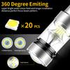 2PCS LED Bulb 1156 BA15S P21W 1157 BAY15D P21/5W BAZ15D P21/4W 3157 P27/7W T25 7443 W21/5W T20 Brake Reverse Turn Signal Lights