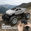 Amphibious 4WD RC Remote Control Car High Speed Off-Road Waterproof Monster Truck Toy Electric Vehicle Gift for Kids & Adults
