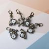 Quartz Movement Pocket Watch Vintage Design Vintage Pendant Watch Charm Quartz Watch  Bag Pendant