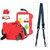 Samsung Tab A8 Cartoon EVA Protective Case - Full Coverage, Anti-fall for X200/X205 Tablets