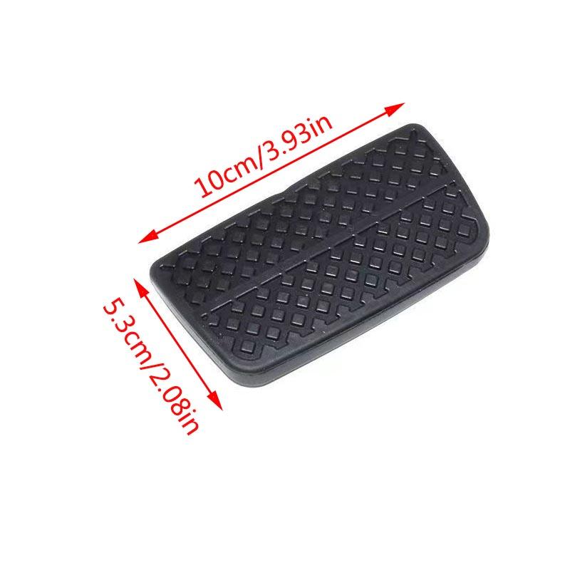 

1X Резиновая накладка на педаль сцепления и тормоза 46545s1f981 для Honda для Cr-V Hr-V Insight Jazz Автомобильные аксессуары Педаль 1X