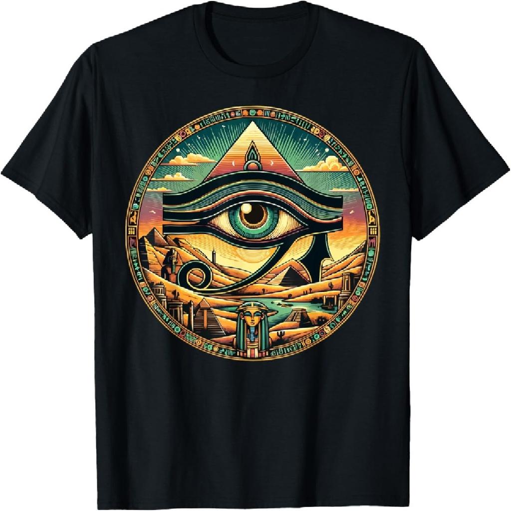 Eye Of Horus Egyptian Mythology Ancient Egypt Symbol T-Shirt