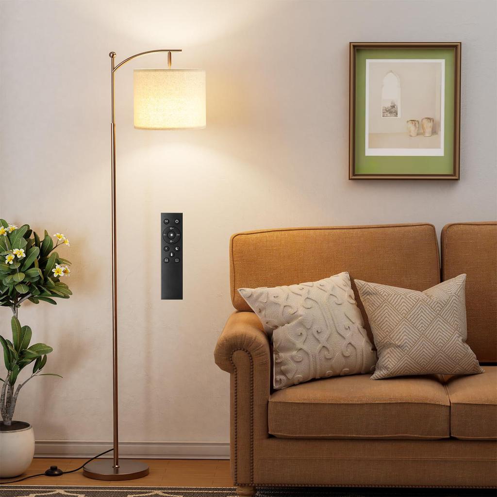 Vintage Cross-Border LED Floor Lamp for Living Room, Bedroom, or Study - Elegant Vertical Table and Bedside Lighting Solution