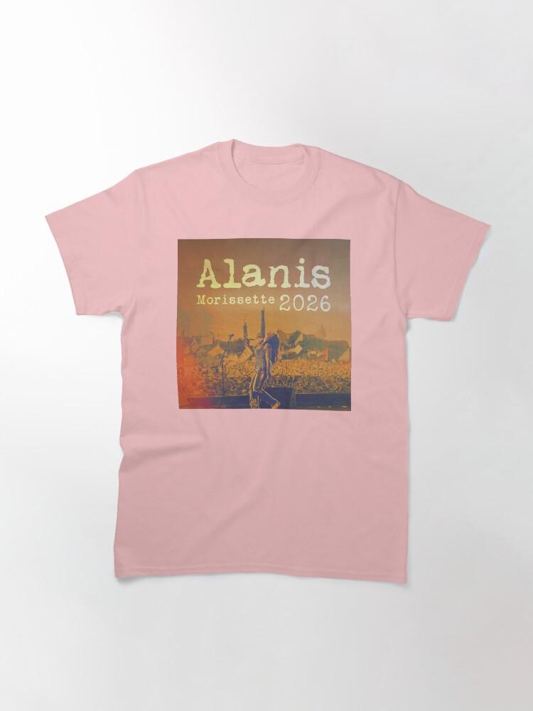 Alanis Morissette ALANIS rock aesthetic MORISSETTE Classic T-Shirt