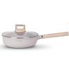 Shuangxi Platinum Sharp 24cm Maifan Stone Non-Stick Frying Pan