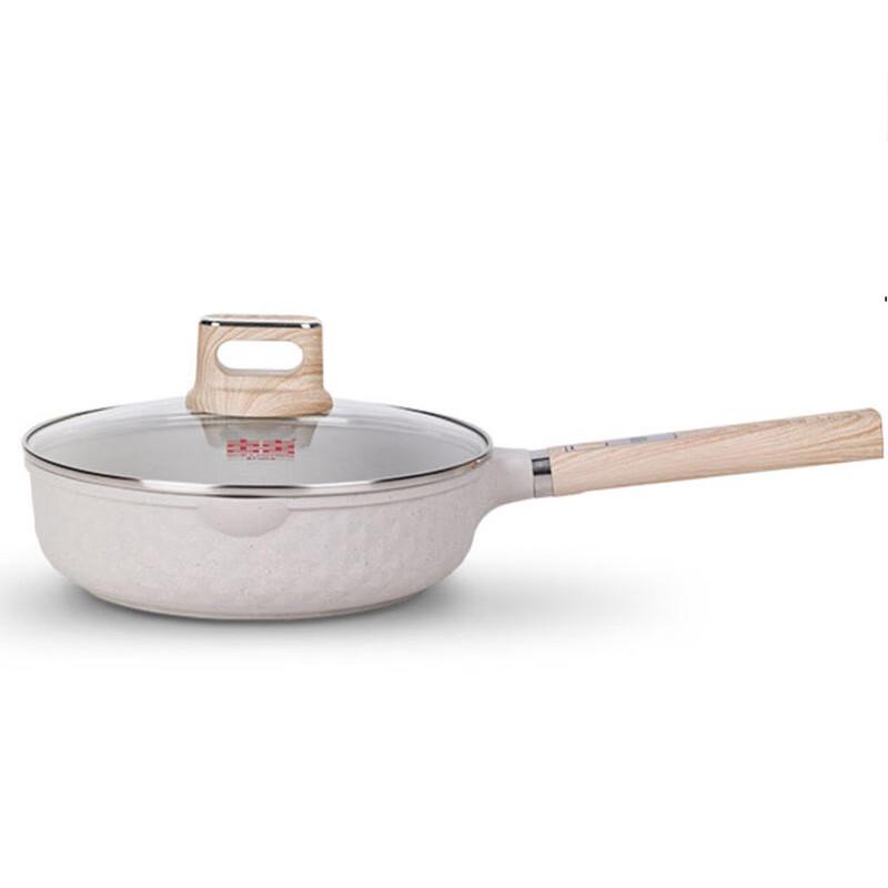 Shuangxi Platinum Sharp 24cm Maifan Stone Non-Stick Frying Pan