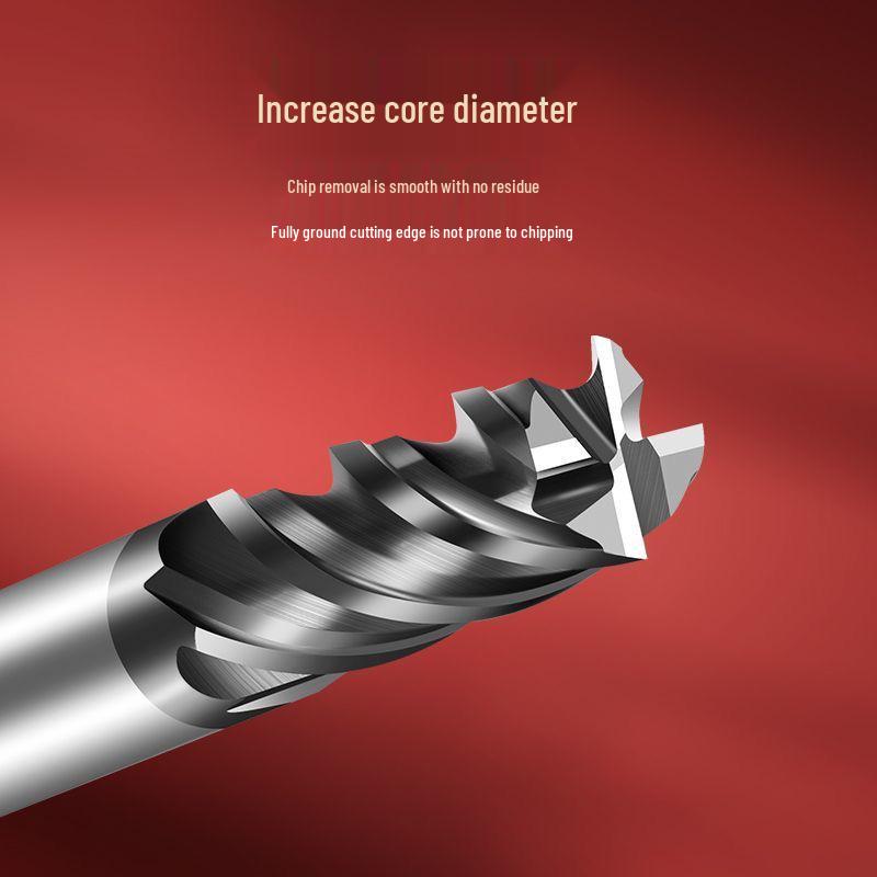 Freză frontală CNC din carbură de tungsten Tiangong 70°: Precizie înaltă, Anti-vibrații, Fund plat, Freză cu patru muchii pentru oțel inoxidabil.