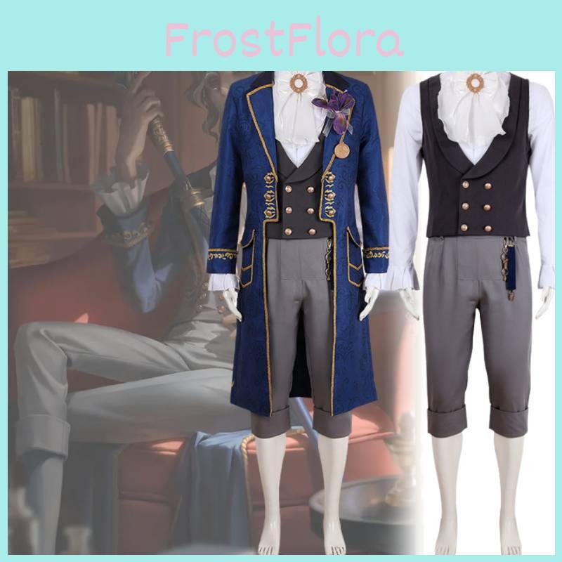 Premium Quality Fifth Personality Cosplay Costume Featuring Versatile Spring Color Options