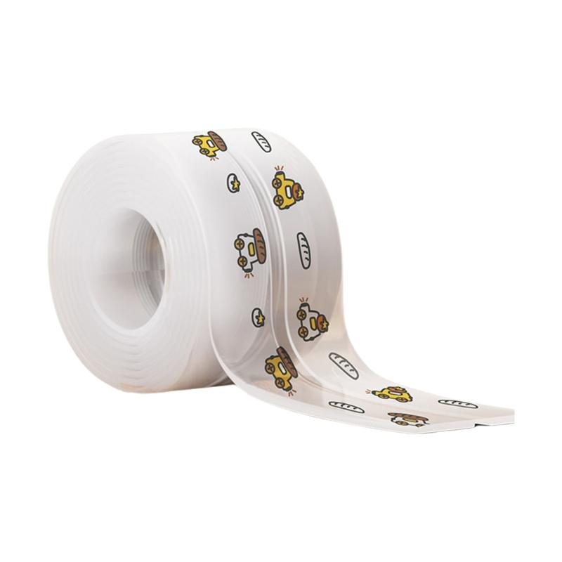 

Wide Clear Edges Protectors Feature Acrylic Adhesive for Table Corners Window Safety Anti Collision Guard Pad