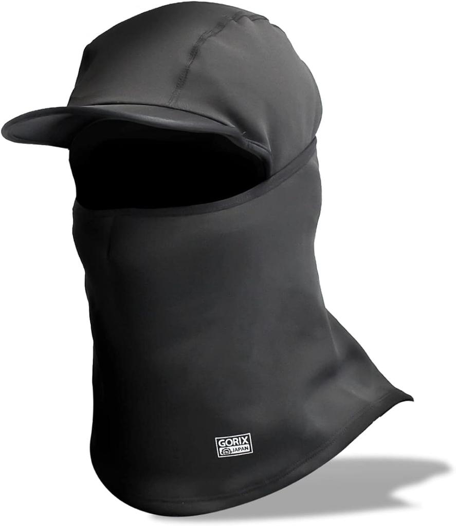 Winter Full Face Balaclava with Cold Hat Cap Warm To the Helmet Inner Cap Fleece Sports Mask for Men and Commuting To Work or Outdoor Face Unisex