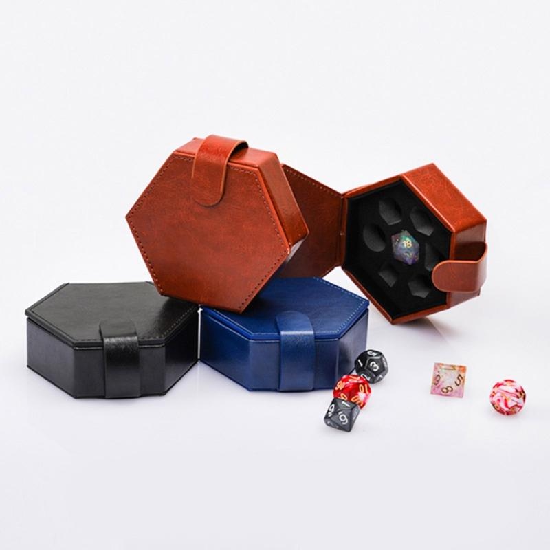 Przyjazne w podróży pudełko na tackę do rolowania, tacka do gry, etui do przechowywania gry, chroń swoją ulubioną grę fabularną, pomieści do 100