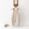 Korean Style Corduroy Unisex Children's Overalls - Trendy, Comfortable, & Casual for Spring & Autumn