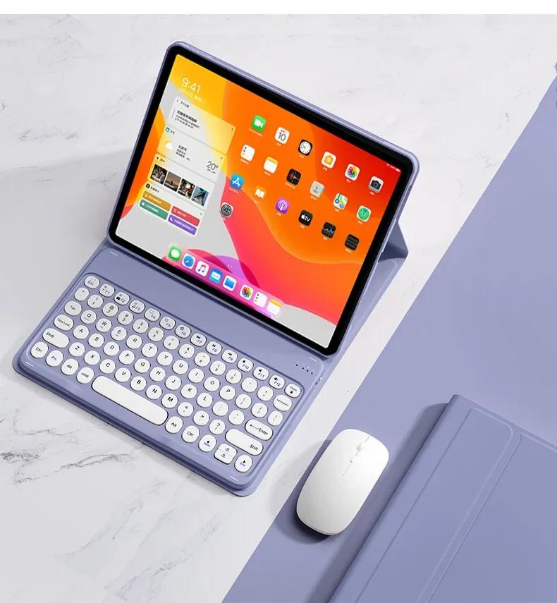 Custodia per Honor Pad 10 con Tastiera Copritastiera per Tablet per Honor Pad 10 da 12,1 Pollici HEY3-W00 HEY3-W10 Teclado Funda