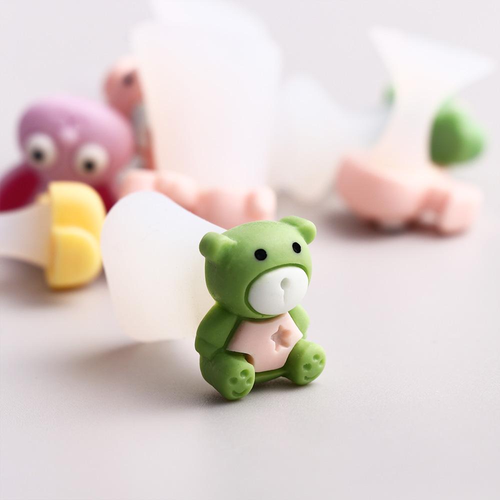 Pedicure Care Separator Animal Toe Separator Toes Lock Tools Foot Finger Divider Manicure Tool