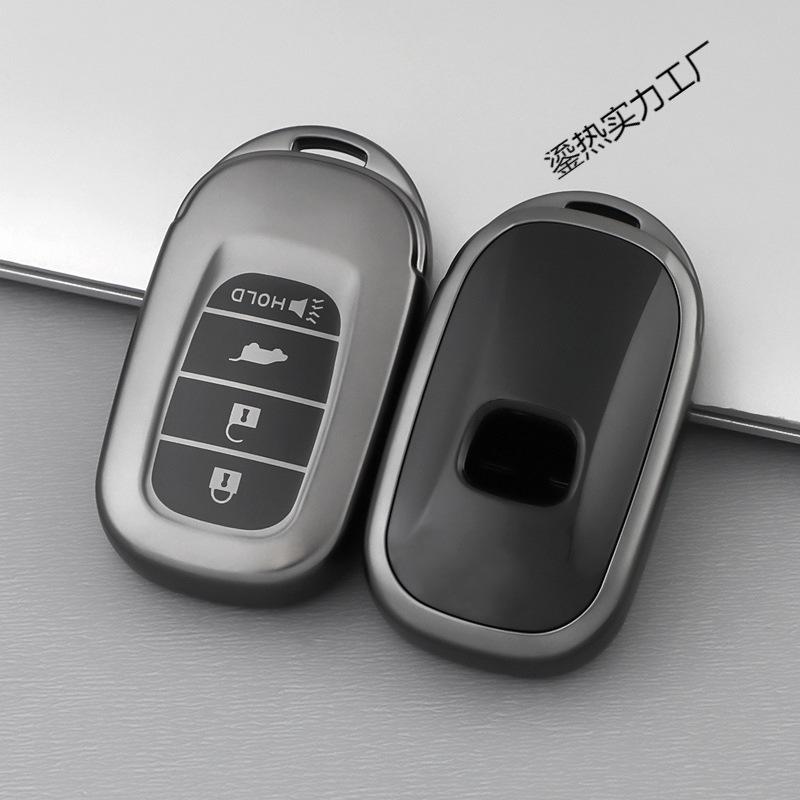 

Eleventh Gen Civic Key Cover for BENTIAN: Fits Binzhi, CRV, Accord, XRV, HRV, Xingge, Haoying Models PE Bag