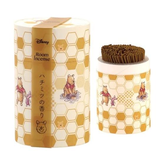 Kameyama Disney Room Incense Winnie the Pooh Honey Scent Approx. 90g Approx. 320 Incense