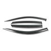 Fits 07-23 Honda Accord Door Rain Guards, Window Eyebrows & Rain Deflectors