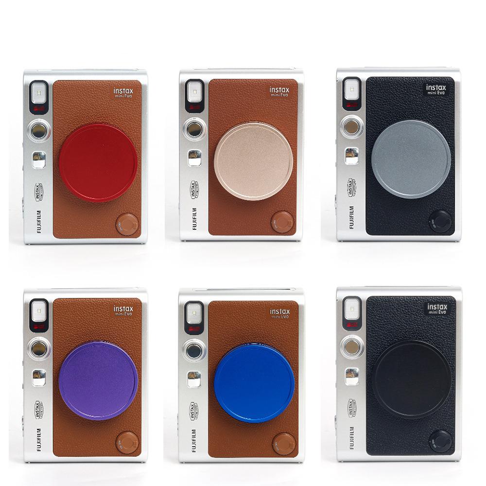 [Film Lab] Metal Lens Cap for Instax Mini EVO CBA03