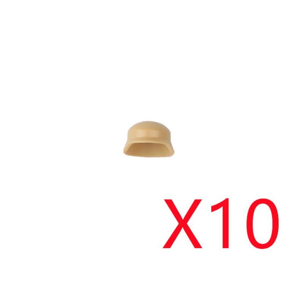 MOC WWII Military Building Blocks Accessories Figure Soldier Ninja Helmet Toy Hat Mini Brick Scarf Mask Knee Pads Gift Toys X027