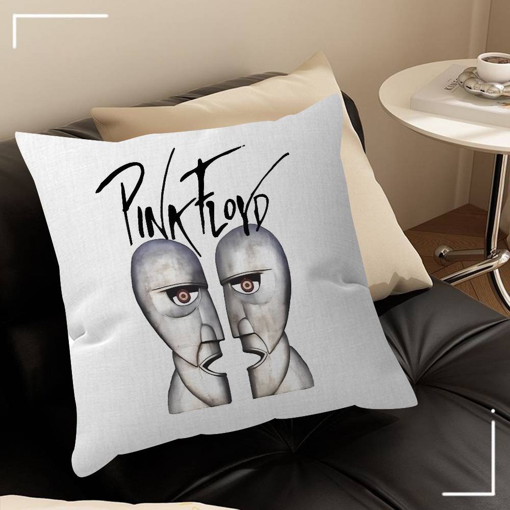 Band P-Pink HOT Floyd Kissenbezug Sofakissenbezug Heimzimmer Dekoration Kindergeschenk