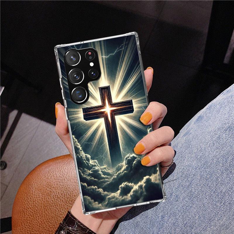 Jesus Bible Phnoe Case for Samsung Galaxy S26 S25 Edge S23 S24 Ultra S22 Plus S21 S20 FE Unique Cover Soft Coque Galaxy S25 S23