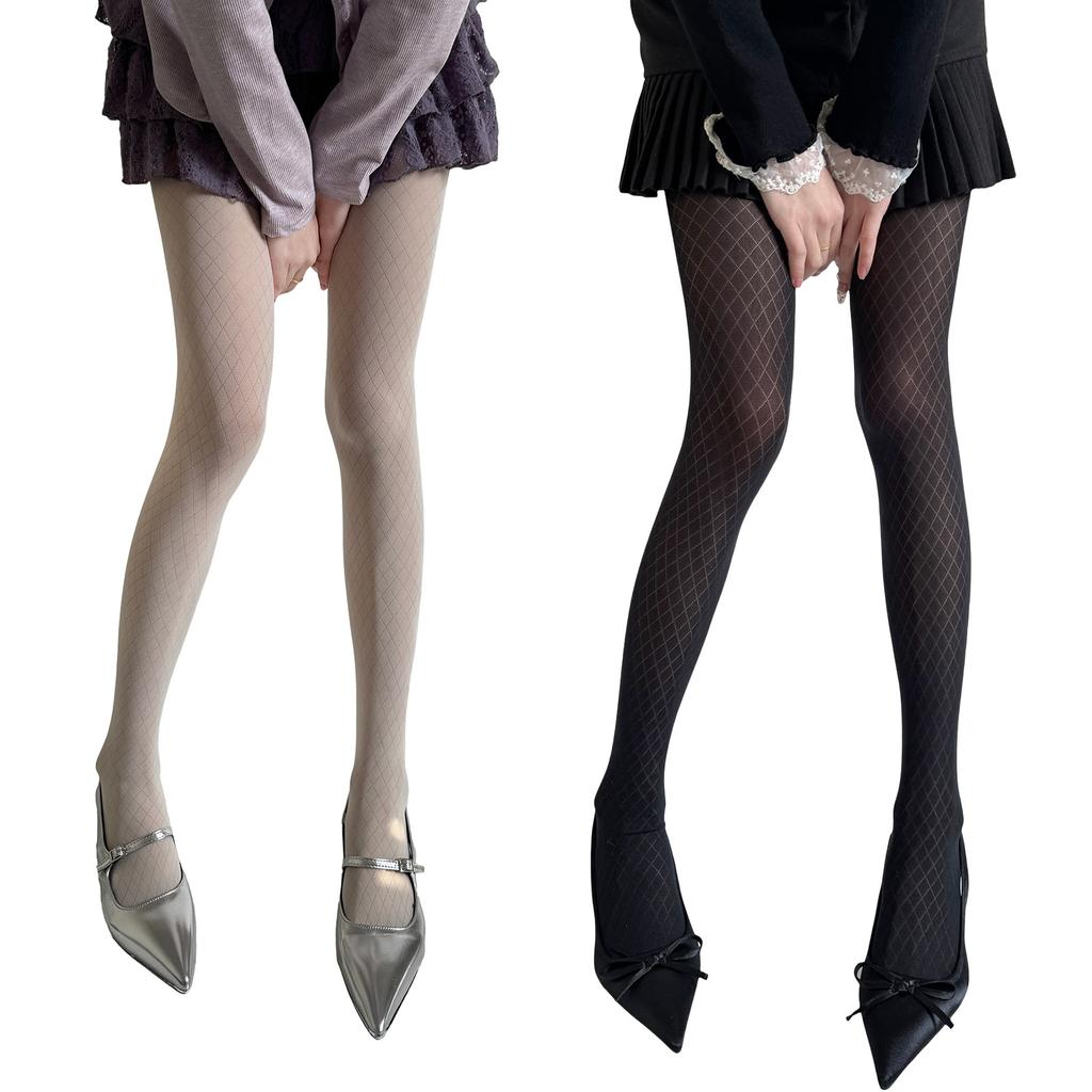 Patterned Tights for Women High Waist Pantyhose Sheer Tights Pantyhose Thigh High Stockings Hosiery Gifts