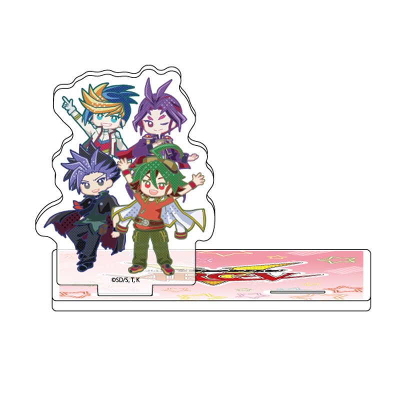 

ARC V 01 Yuya Yuto Yugo Юри Художественная акриловая подставка для подставок Yu-Gi-Oh! & & & [Иллюстрация POP]