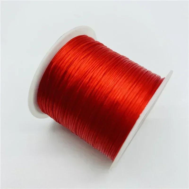10yards/Roll Jewelry Thread Stretch Elastic Beads Cord Crystal String Line Thread for Jewelry Making Beading Bracelets DIY Rope