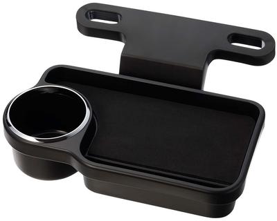 Seiko Sangyo EXEA Πίσω Ποτηροθήκη & Δίσκος, Μαύρο, EB-191