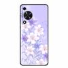 Coque For Huawei Nova Y72 Case Fashion Marble Black Silicone Soft Phone Cover Case For Huawei Nova Y72 Back Cover Case Y 72 Capa