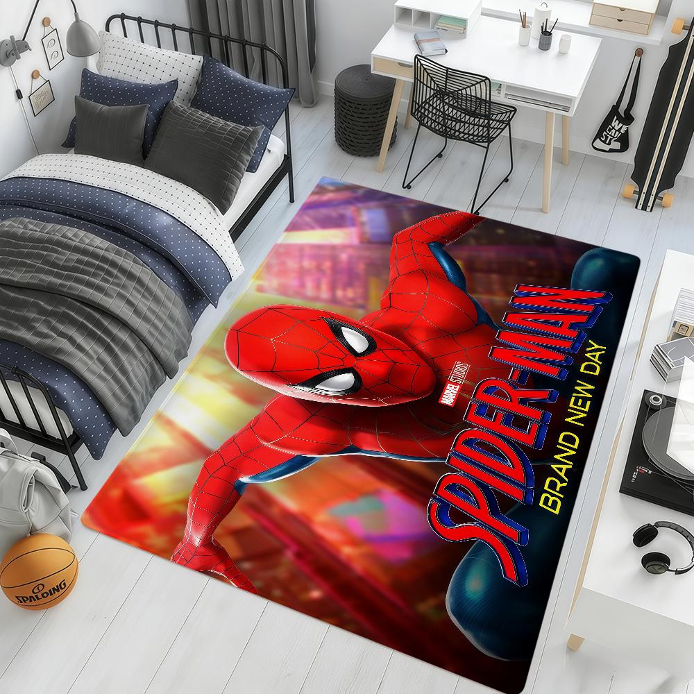 Movie S-spider-man Brand New Day Ml Hogar Bedside Rug Kitchen Bath Floor Mat Hallway Balcony Carpet Entrance Doormat Decor Home