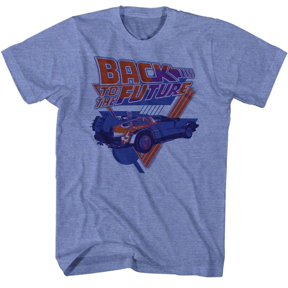 Back To The Future The Blues Movie Shirt XXL