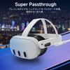 PRISMXR Vega T1 Wireless Gaming Earphone Low Compatible with Quest Dongle, Latency, 3/3s/2 (Dark Gray)