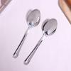 201 Stainless Steel Soup Spoon Colander Ladle Filter Strainer Food Skimmer With Handle Useful For Kitchen Gadgets Kitchenware