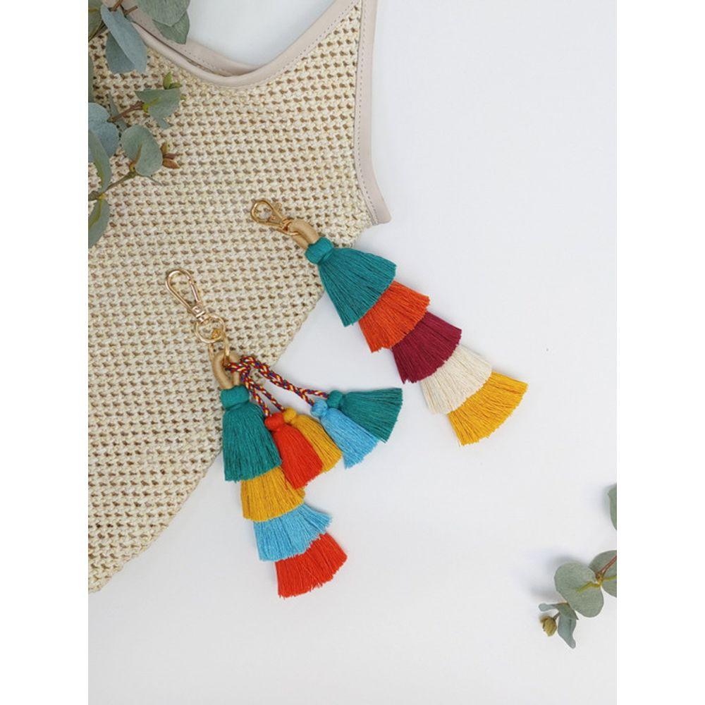 LALA Rattan Charm M_2color