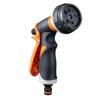 NEW Car Garden Hose Nozzle Spray Lawn Watering 8 Spray Patterns Multi-function Nozzle Wash Sprayer Car High Pressure Hand-held