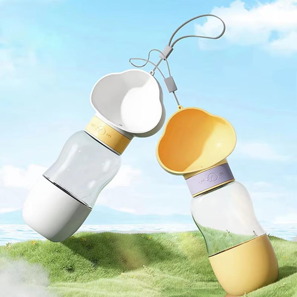 Plastic Dog Water Dispenser 2 In 1 Pet Snack Dispenser Multipurpose Pet Feeder Cat