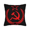 Tung Tung Tung Sahur Italian Brainrot Meme Pillow Case Tralalero Tralala Comfy Pillow Cover Pillowcases For Sofa Home Decoration