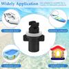 Inflatable Boat & Surfboard Electric Pump Adapter Valve Accessories