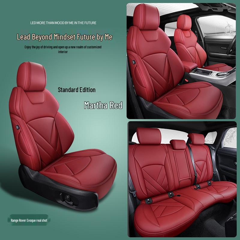 Dongfeng Venucia D50/R50/R30/T70/T90/D60/T60 Genuine Leather Car Seat Cover – Four Seasons Full Surround.