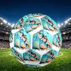Karol G Print Size 5 Soccer Ball, PU Wear Resistant Football for Match Training and Daily Practice, Birthday Gift for Soccer Fans