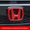 2 pcs Car Front Grille Trunk Emblem For Honda Civic Accord 8th 9th 9.5th 10th generation Rear Trunk Badge Logo auto front rear