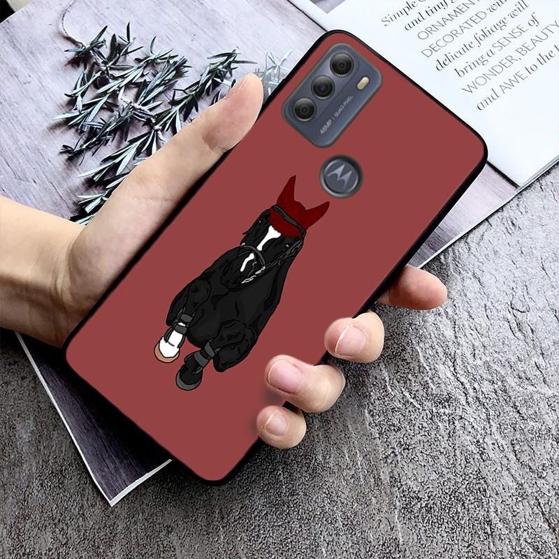 Love Horse Phone Case ForMoto Edge 50 40 Pro 50 40 30 Ultra Neo Fusion Moto G84 G54 G10 G20 G30 G62 G53 G72 G60