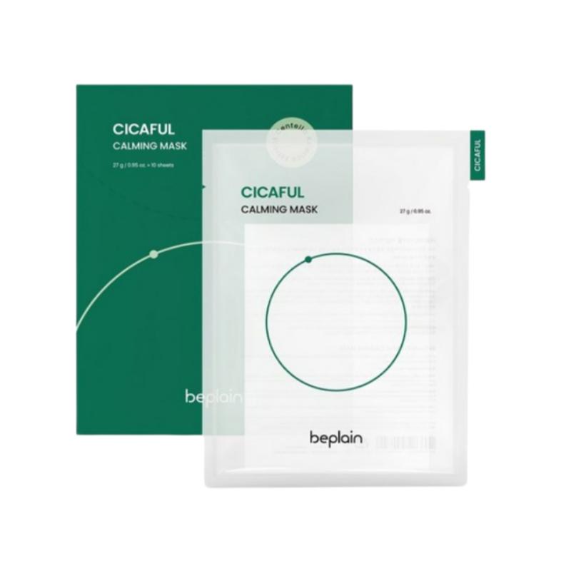 Beplain Cicaful Calming Mask 27g x 10ea