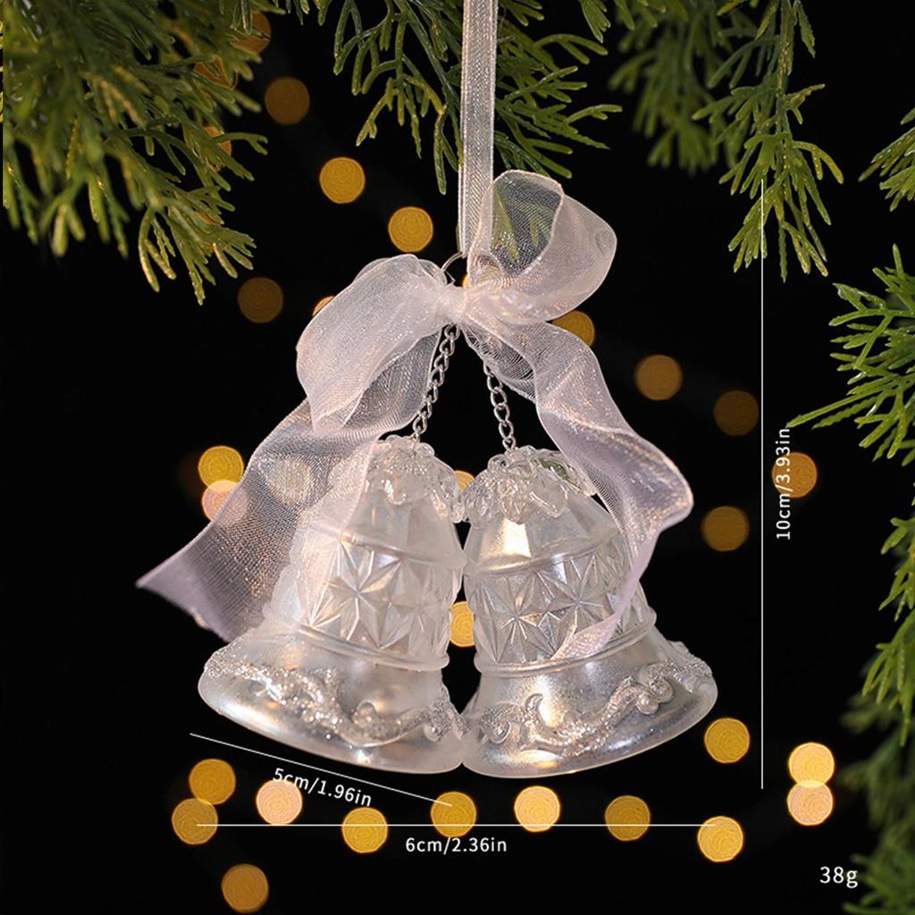 Christmas Tree Ornaments Winter Festive Charm Christmas Decorations Indoor For Holiday Party Celebration Winter Home Indoor